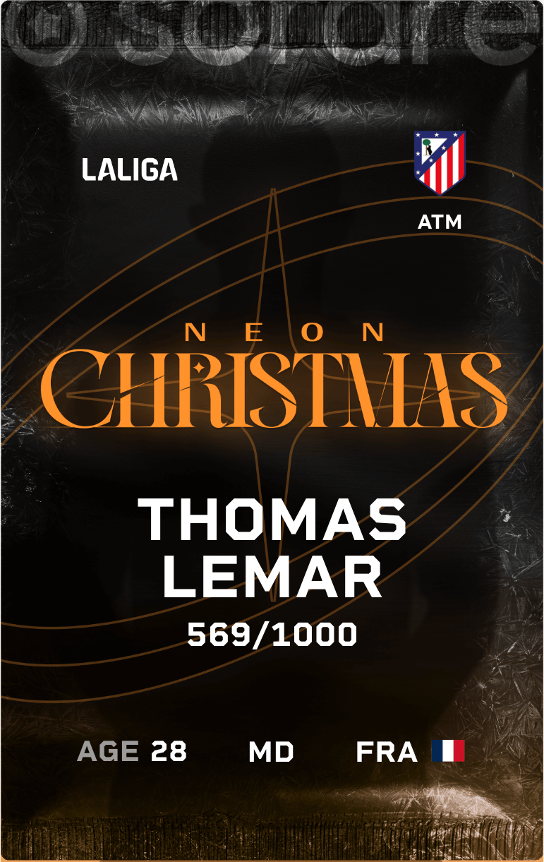 Thomas Lemar 2024-25 • Limited 569/1000