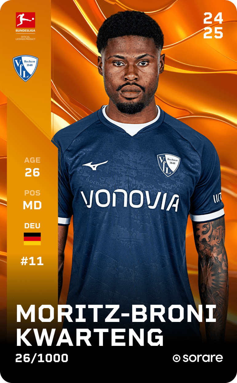 Moritz-Broni Kwarteng 2024-25 • Limited 26/1000