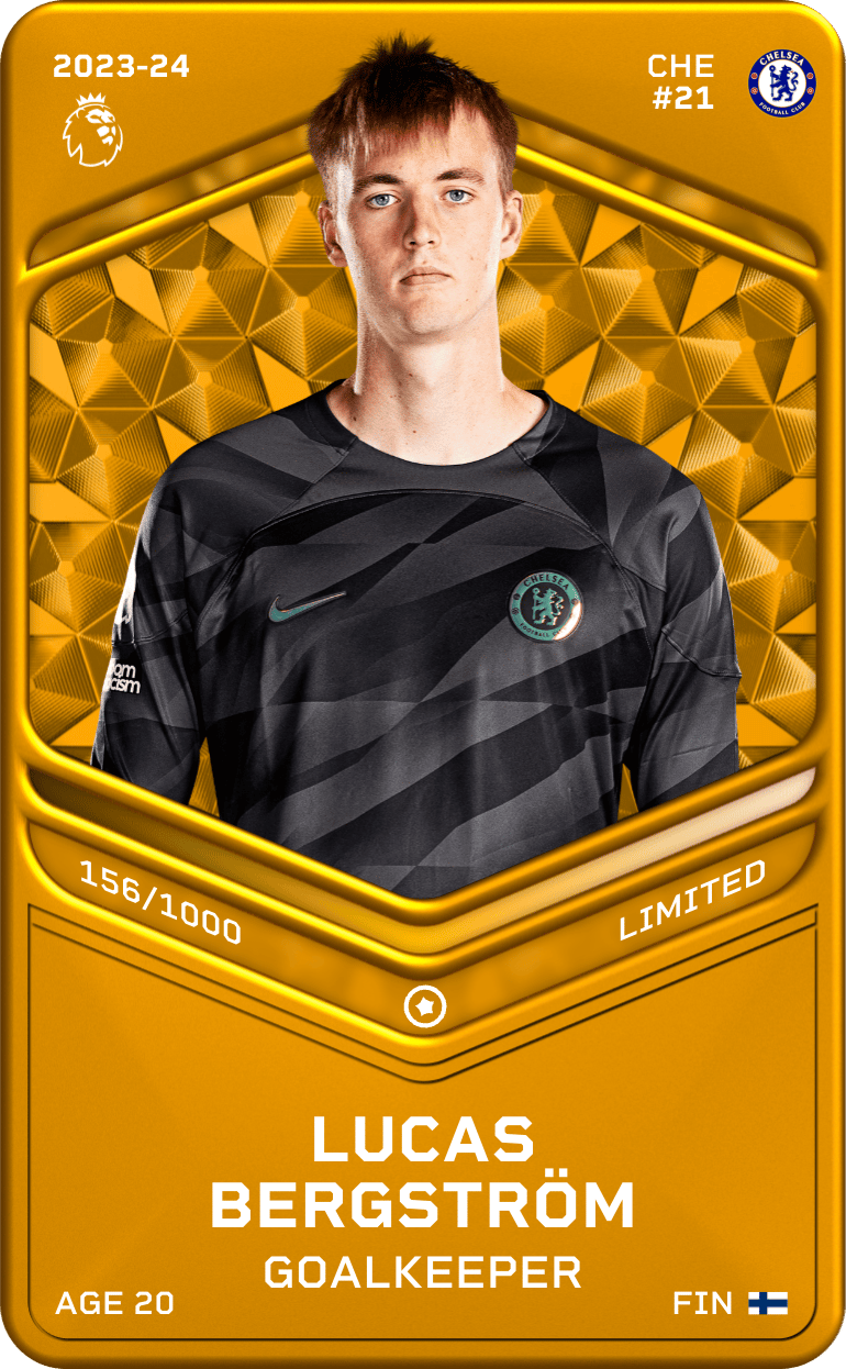 Lucas Bergström 2023-24 • Limited 156/1000