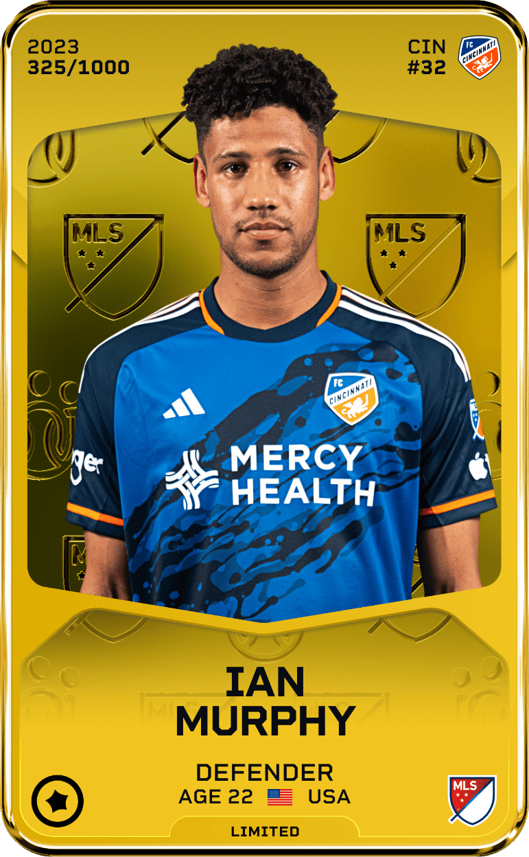 Ian Murphy 2023-24 • Limited 325/1000