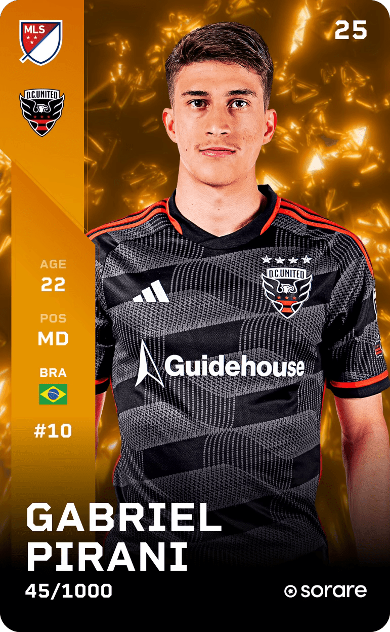 Gabriel Pirani 2025-26 • Limited 45/1000