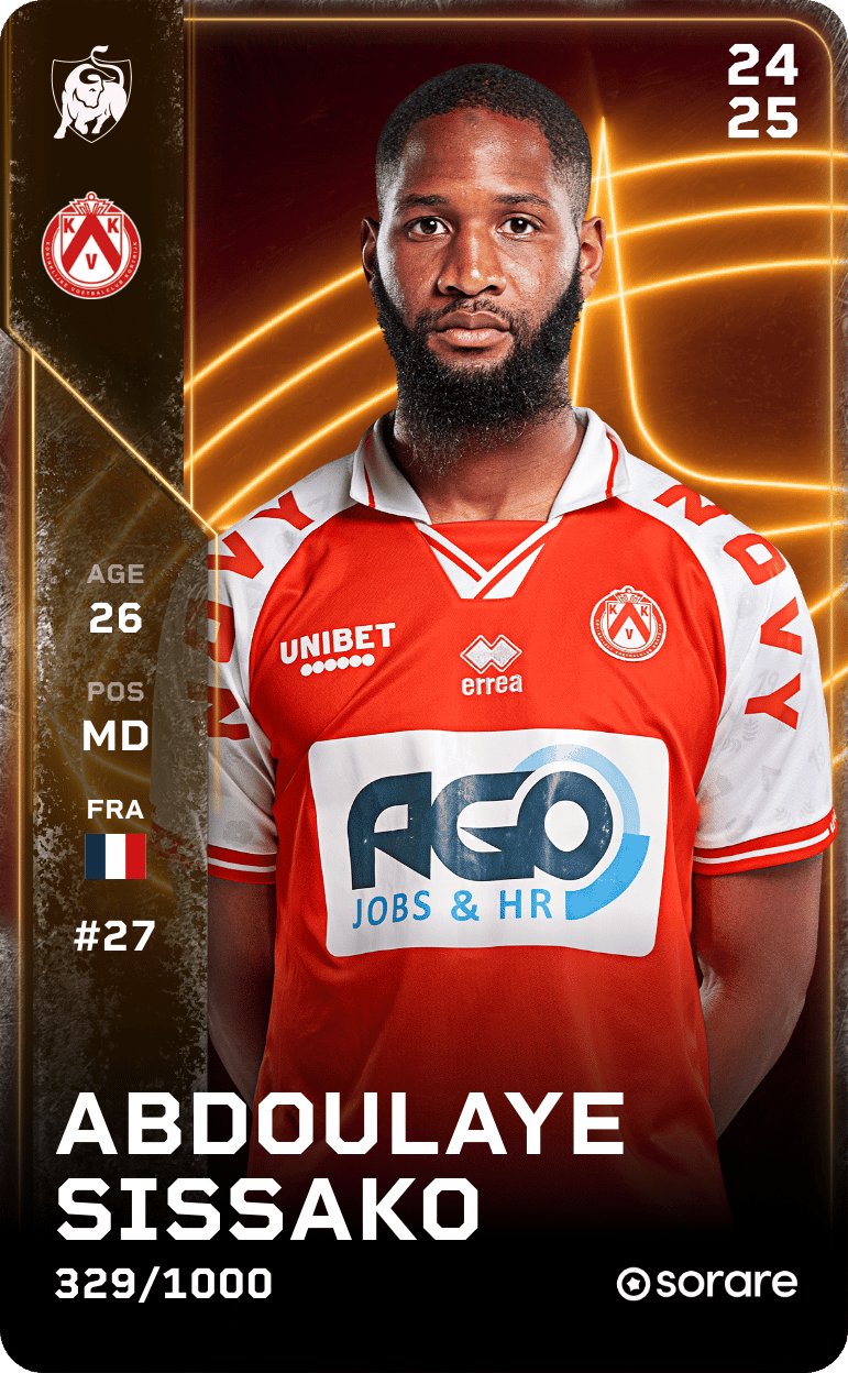 Abdoulaye Sissako 2024-25 • Limited 329/1000