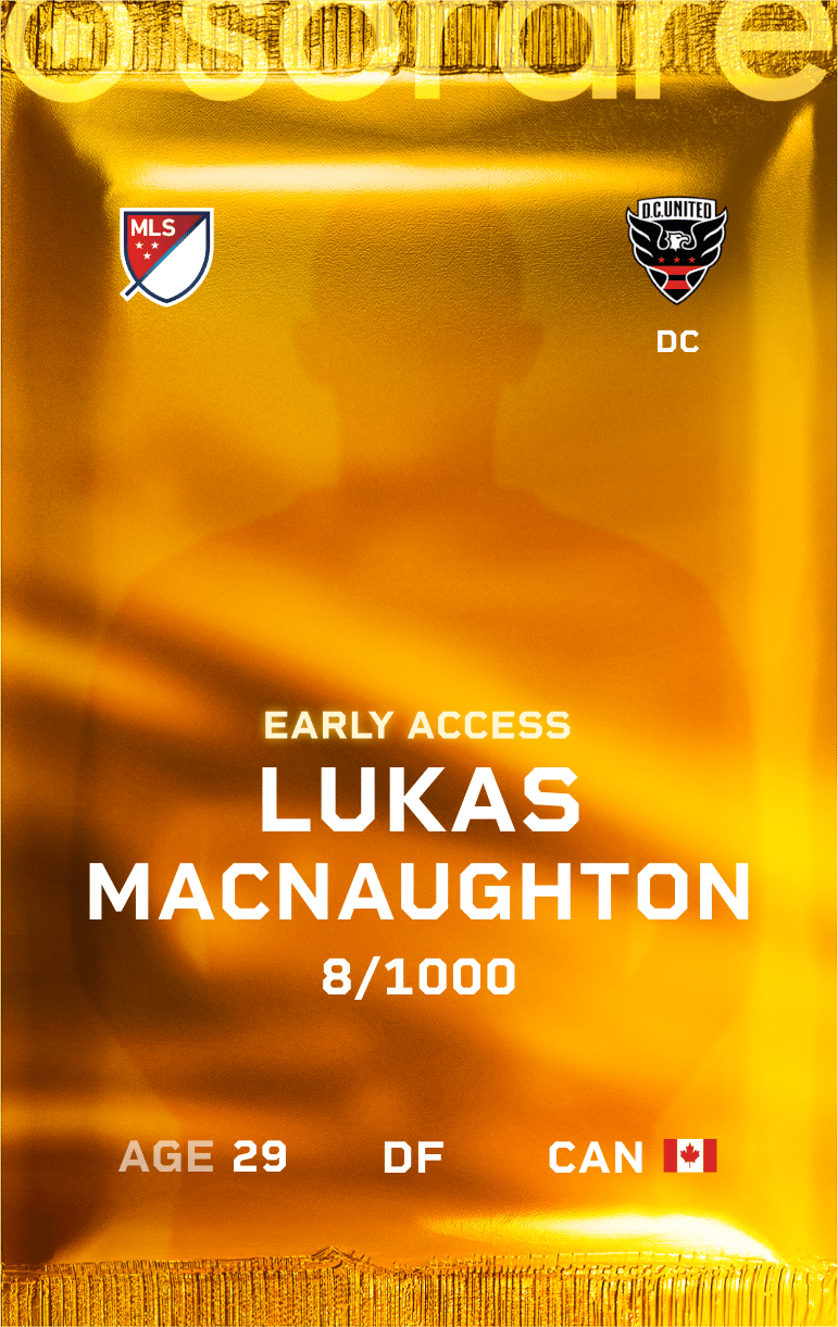 Lukas MacNaughton 2025-26 • Limited 8/1000