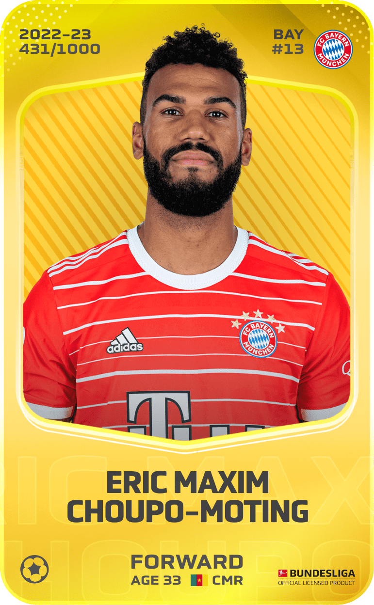 Eric Maxim Choupo-Moting 2022-23 • Limited 431/1000