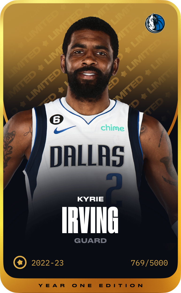 Kyrie Irving 2022–23 • Limited 769/5000
