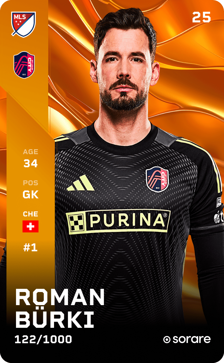 Roman Bürki 2025-26 • Limited 122/1000
