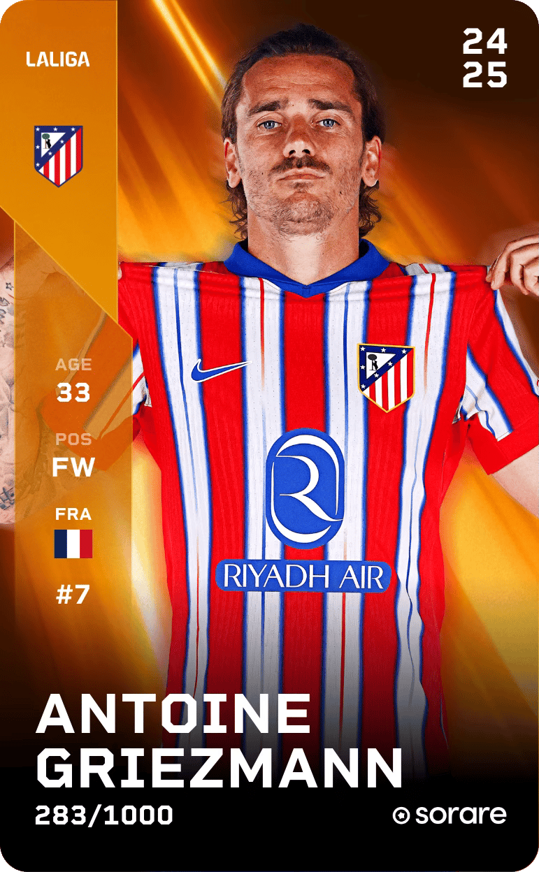 Antoine Griezmann 2024-25 • Limited 283/1000