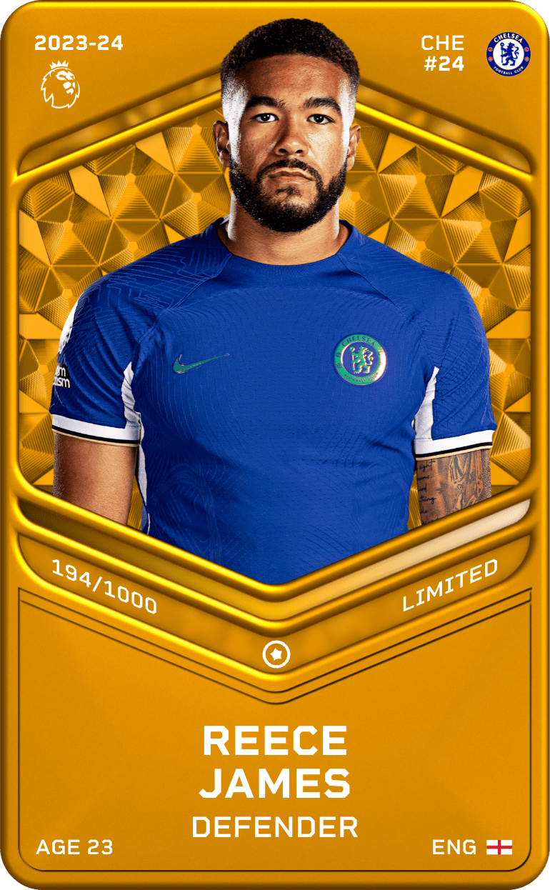 Reece James 2023-24 • Limited 194/1000