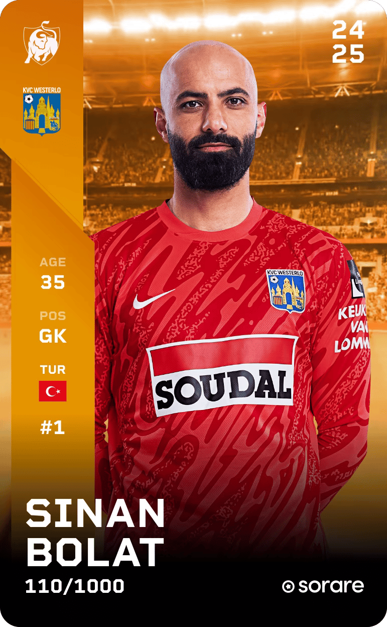 Sinan Bolat 2024-25 • Limited 110/1000