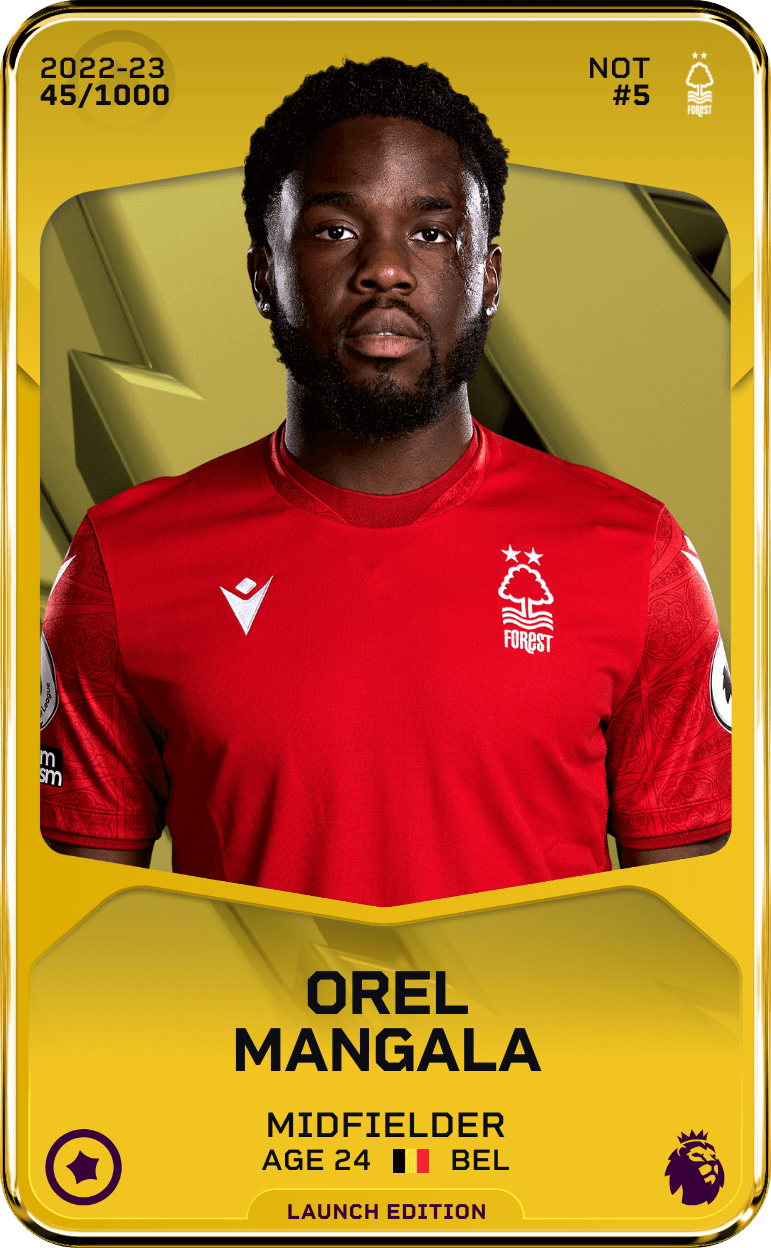 Orel Mangala 2022-23 • Limited 45/1000
