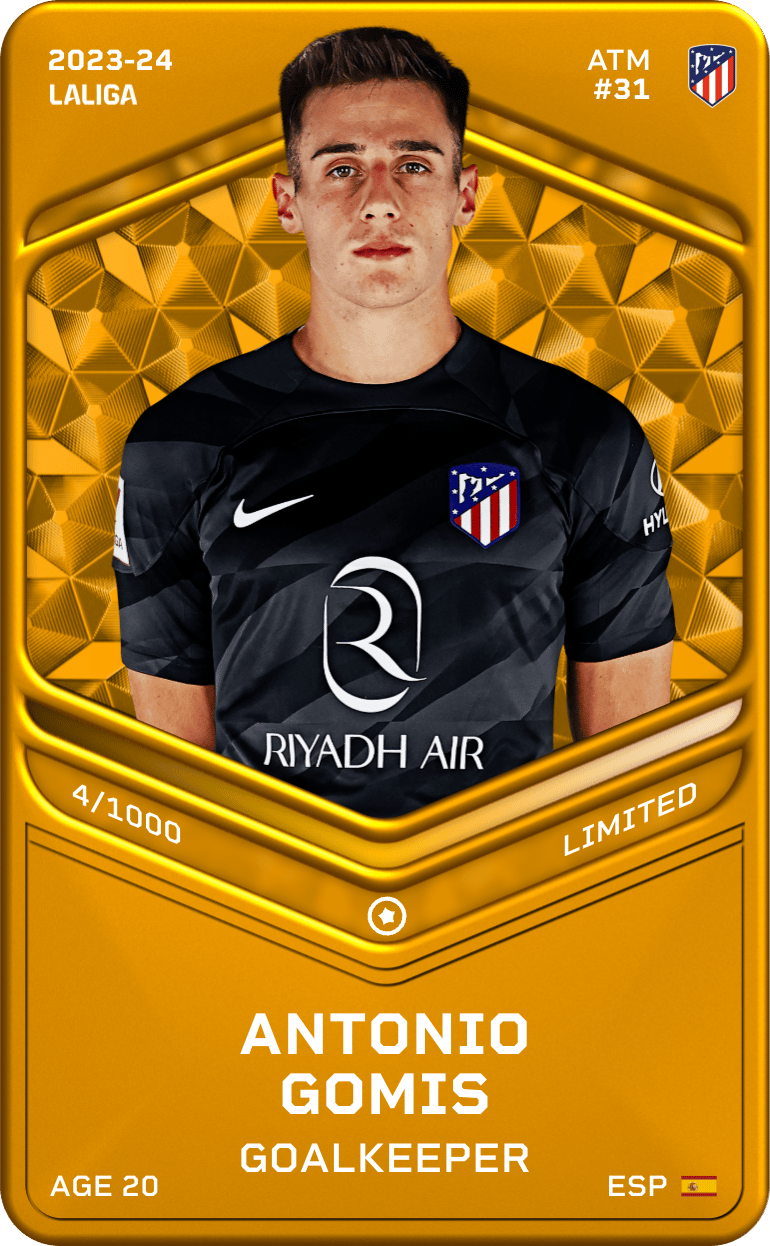 Antonio Gomis 2023-24 • Limited 4/1000