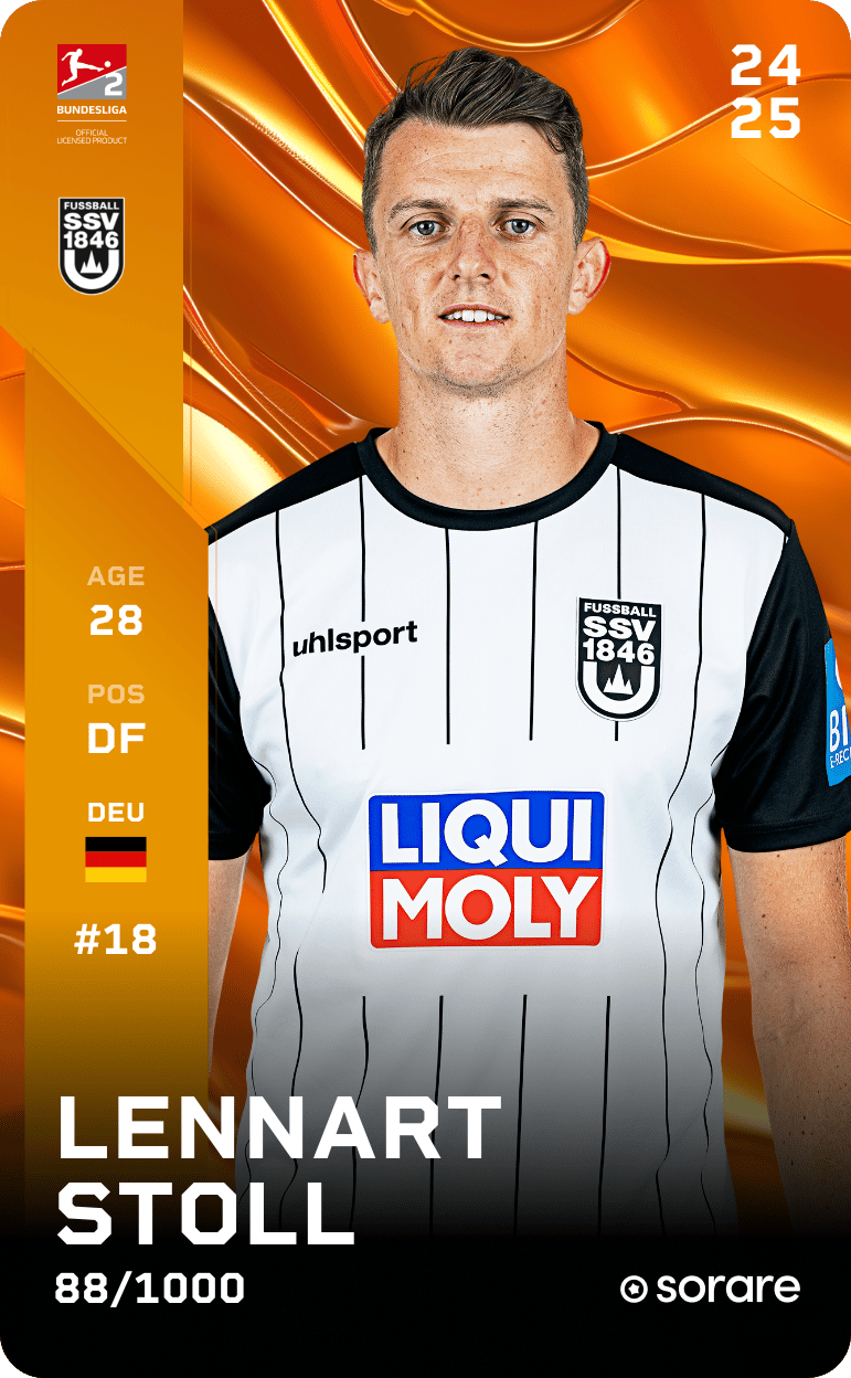 Lennart Stoll 2024-25 • Limited 88/1000