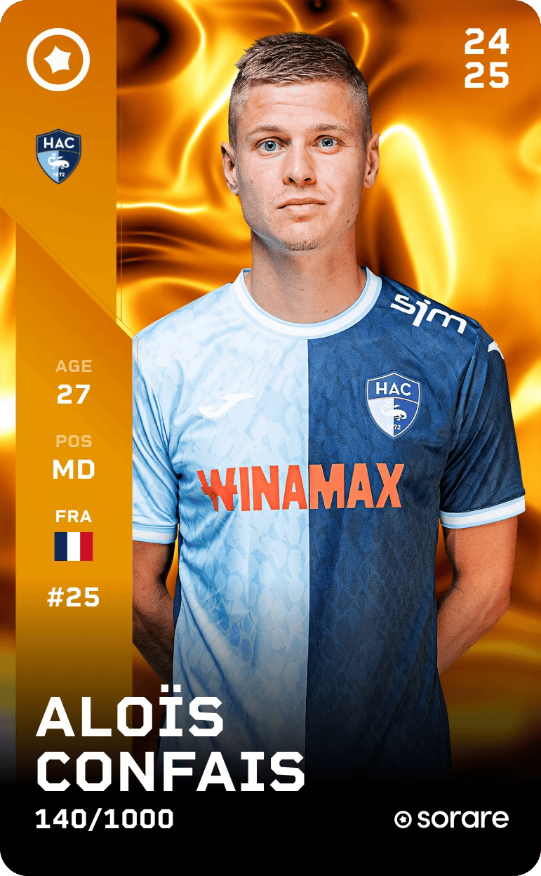 Aloïs Confais 2024-25 • Limited 140/1000