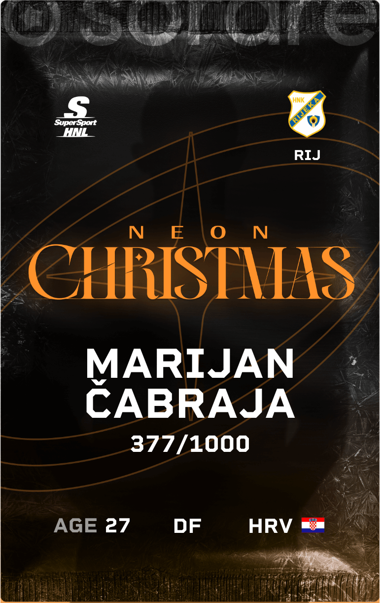 Marijan Čabraja 2024-25 • Limited 377/1000