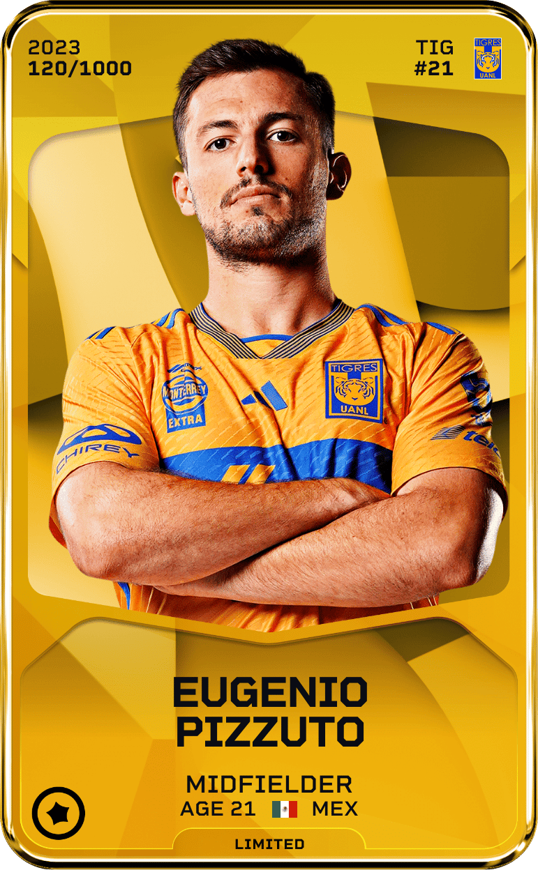 Eugenio Pizzuto 2023-24 • Limited 120/1000