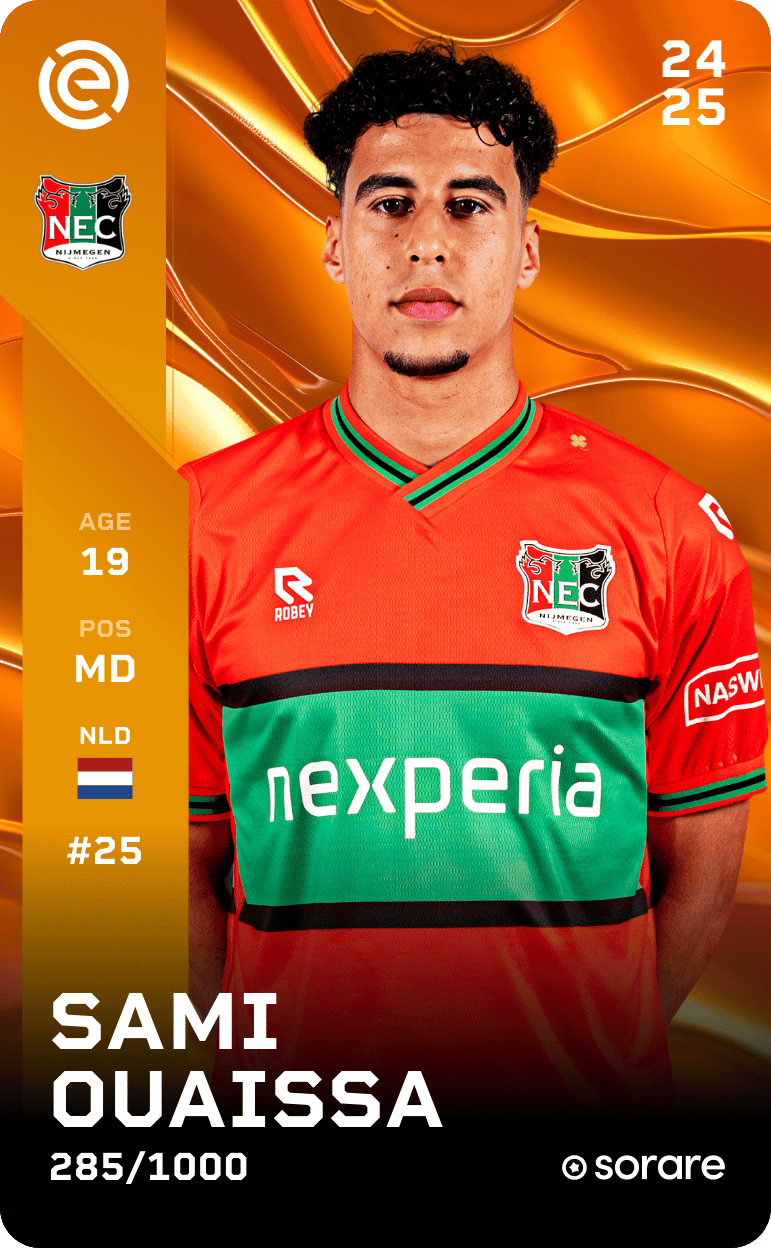 Sami Ouaissa 2024-25 • Limited 285/1000