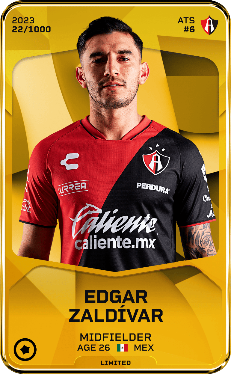 Edgar Zaldívar 2023-24 • Limited 22/1000