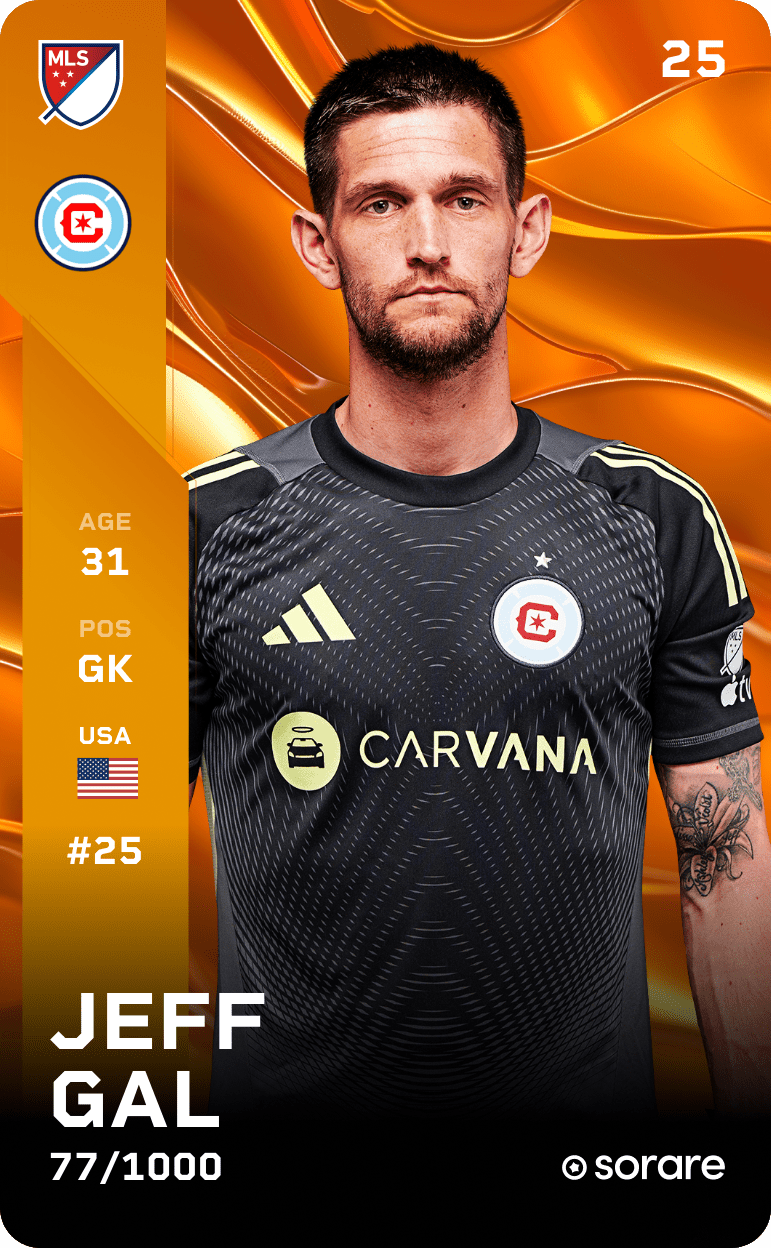 Jeff Gal  2025-26 • Limited 77/1000