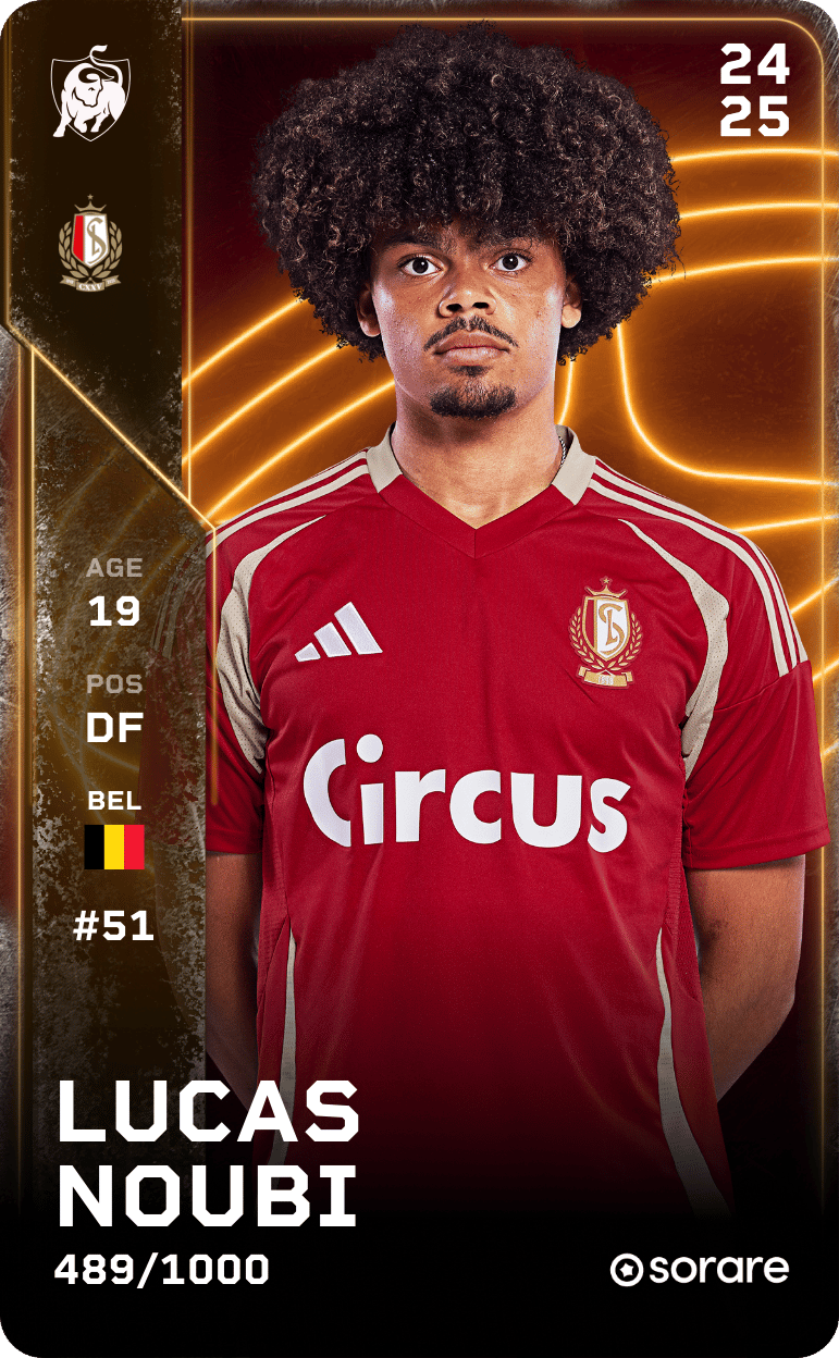 Lucas Noubi 2024-25 • Limited 489/1000
