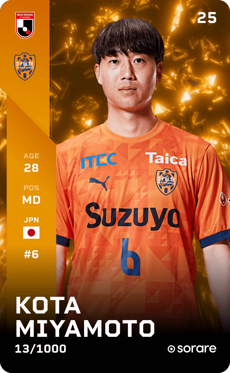 Kota Miyamoto 2025-26 • Limited 13/1000