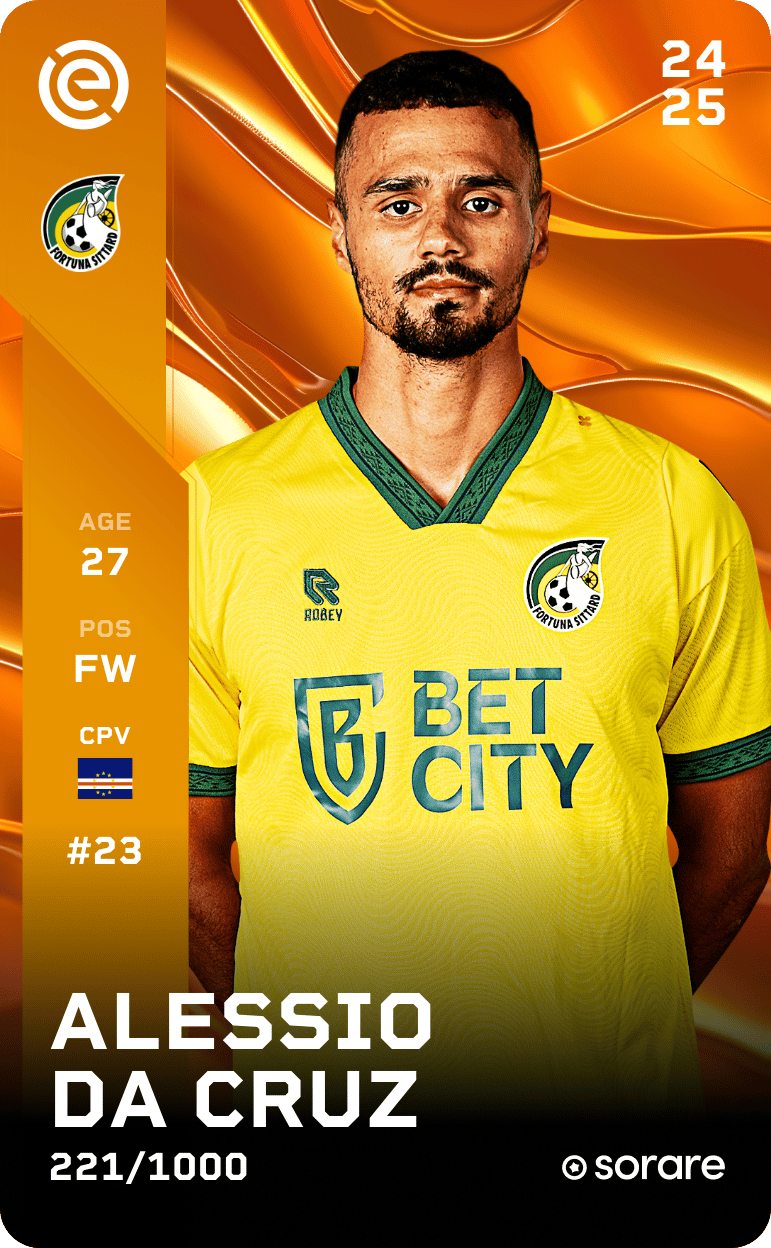 Alessio da Cruz 2024-25 • Limited 221/1000