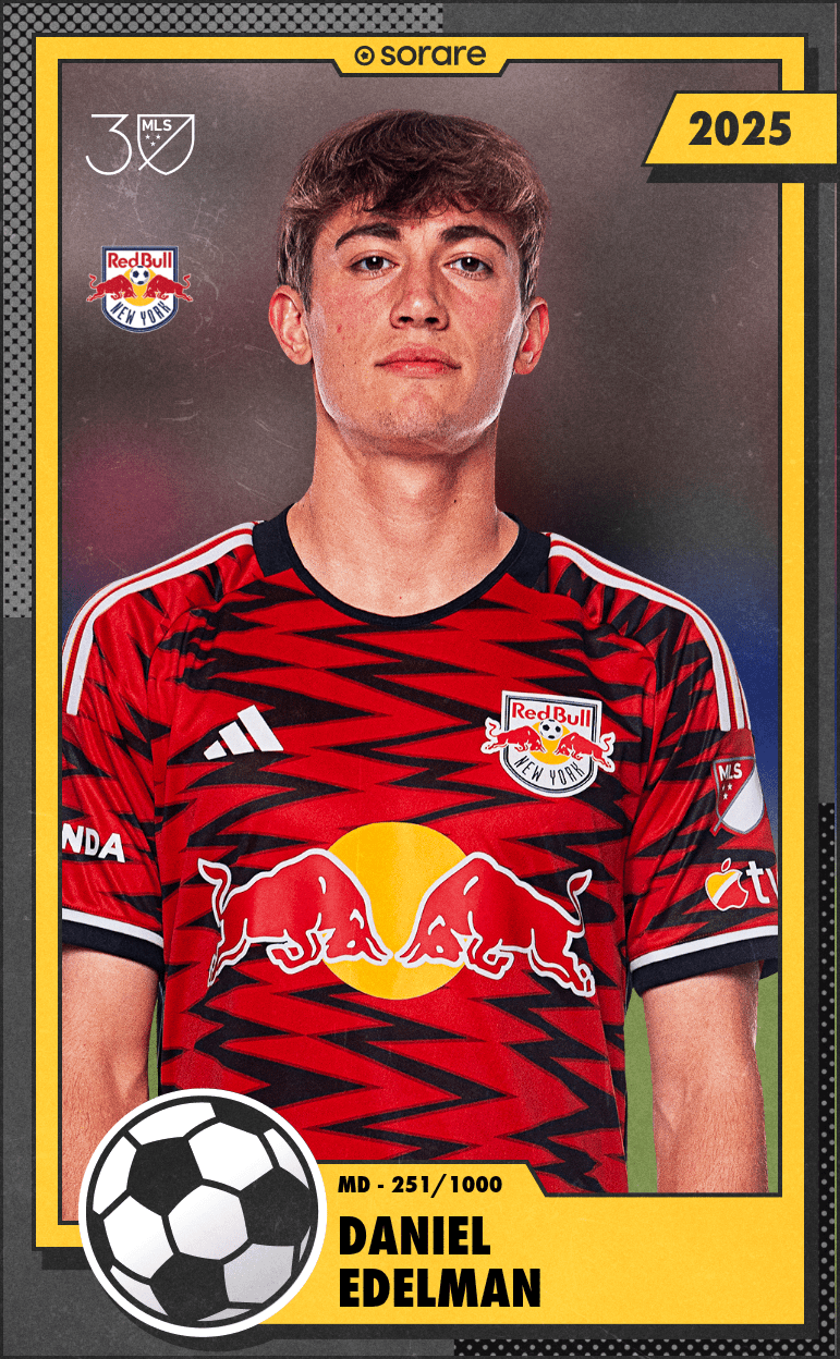 Daniel Edelman 2025-26 • Limited 251/1000