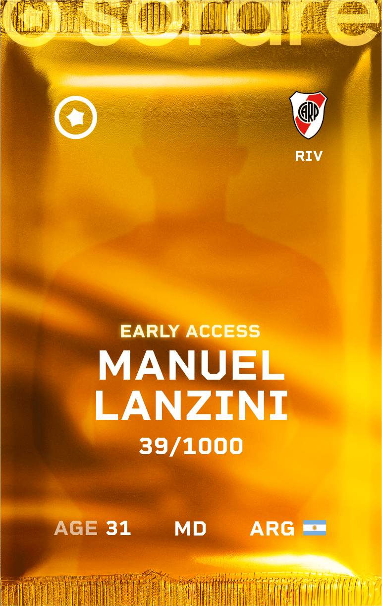 Manuel Lanzini 2025-26 • Limited 39/1000