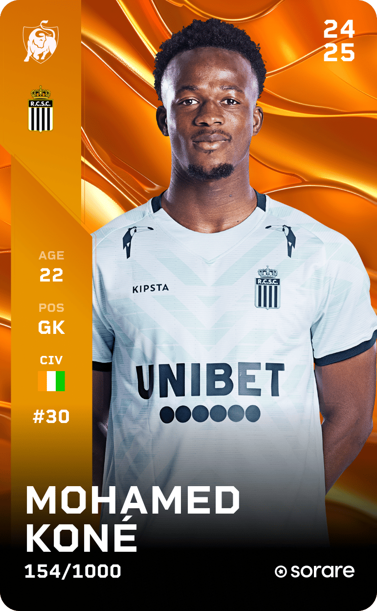 Mohamed Koné 2024-25 • Limited 154/1000