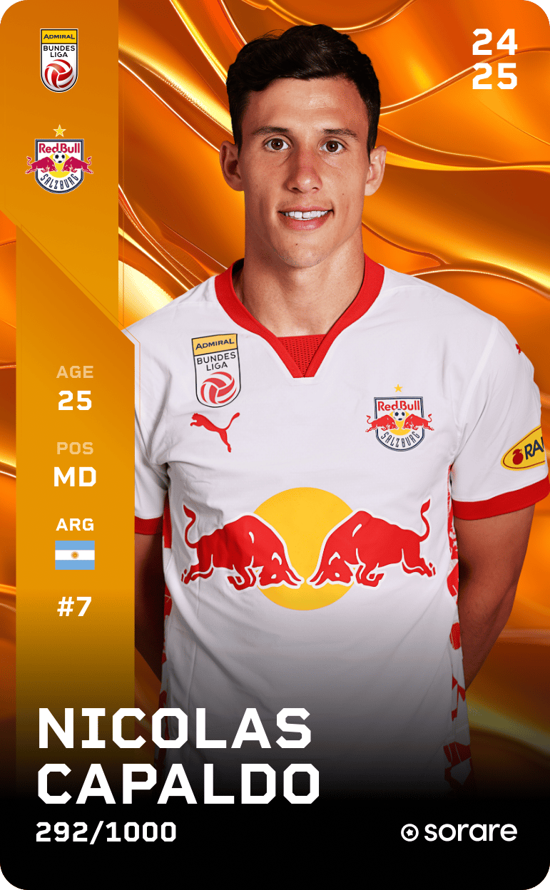 Nicolás Capaldo 2024-25 • Limited 292/1000