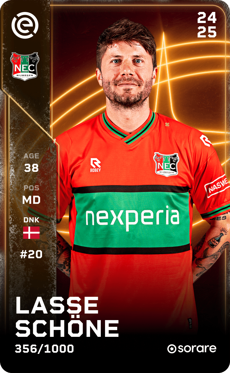 Lasse Schöne 2024-25 • Limited 356/1000