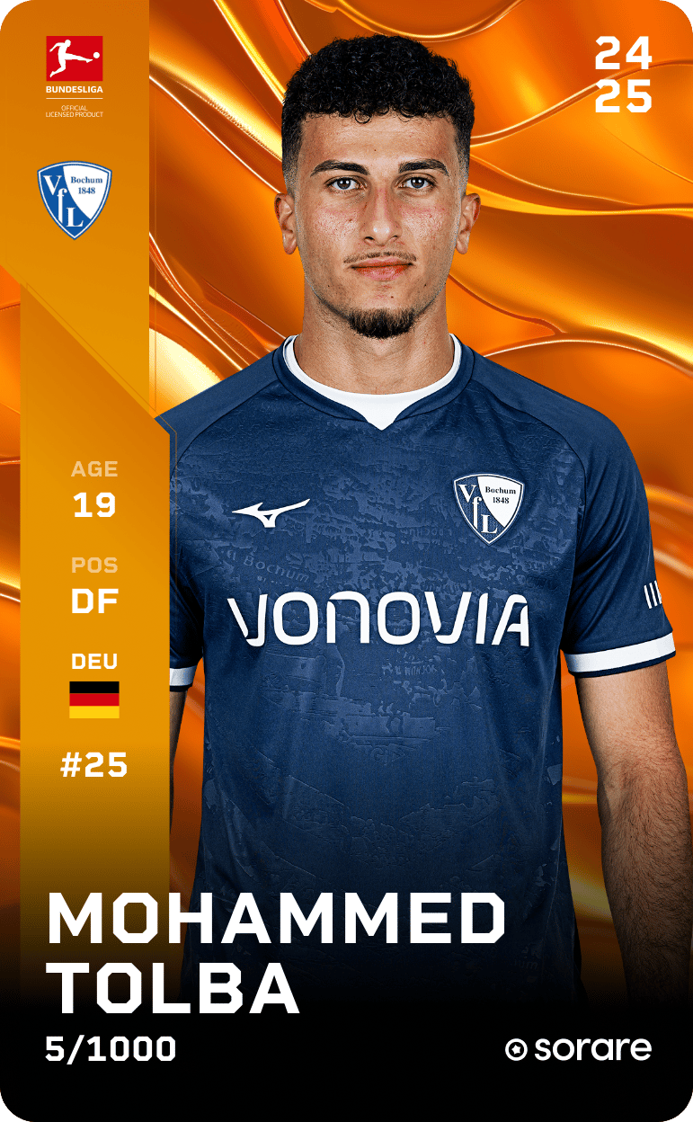 Mohammed Tolba 2024-25 • Limited 5/1000
