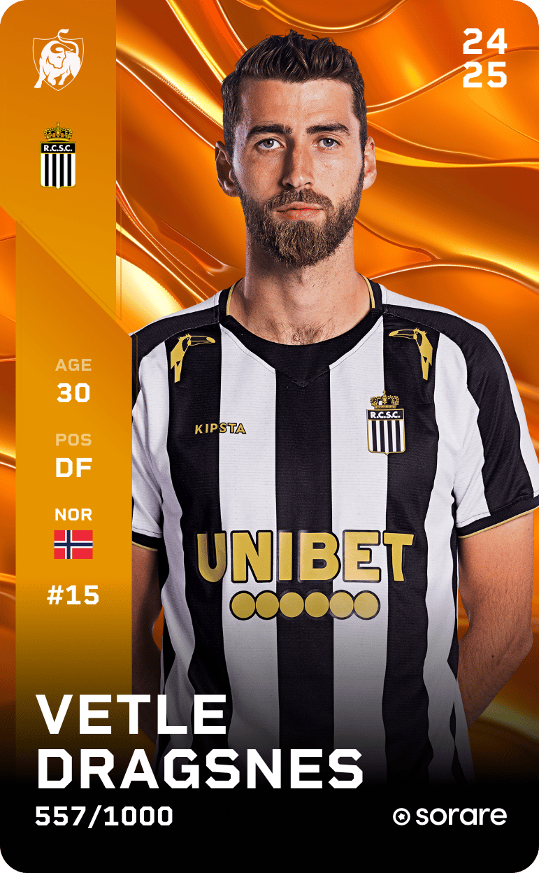 Vetle Dragsnes 2024-25 • Limited 557/1000