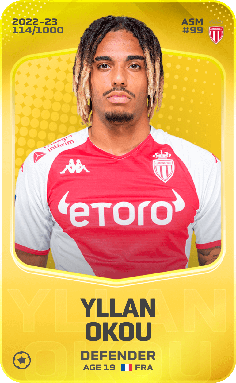 Yllan Okou 2022-23 • Limited 114/1000