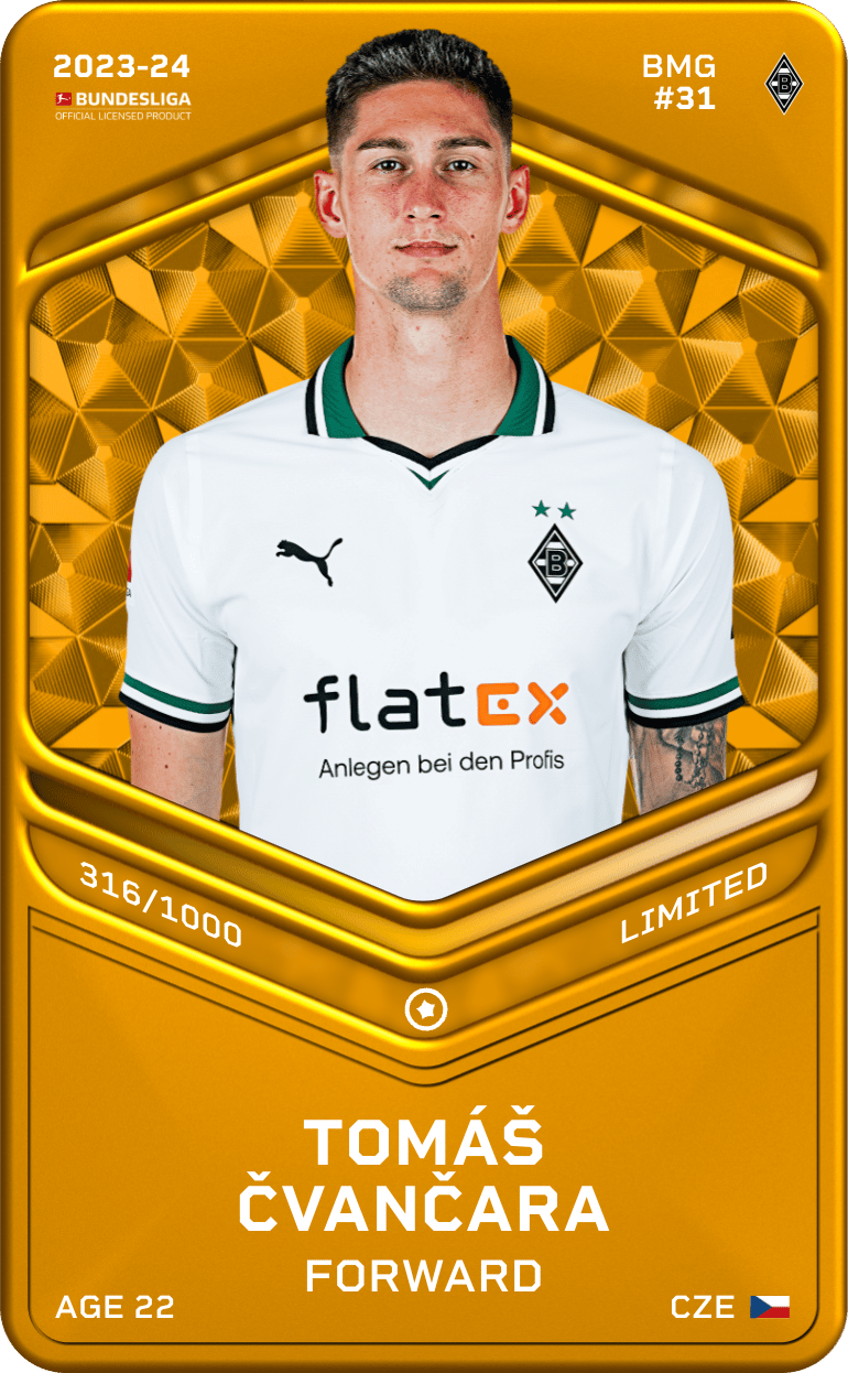 Tomáš Čvančara 2023-24 • Limited 316/1000