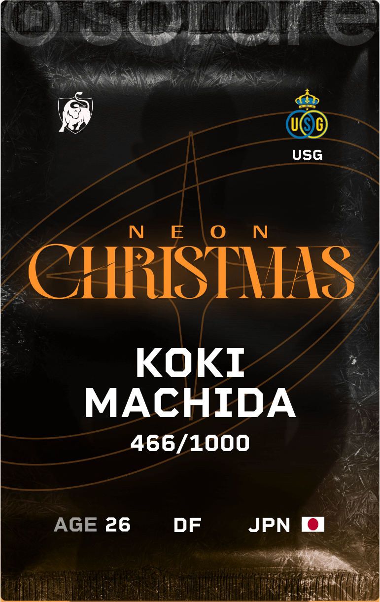 Koki Machida 2024-25 • Limited 466/1000