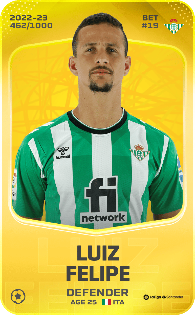 Luiz Felipe 2022-23 • Limited 462/1000