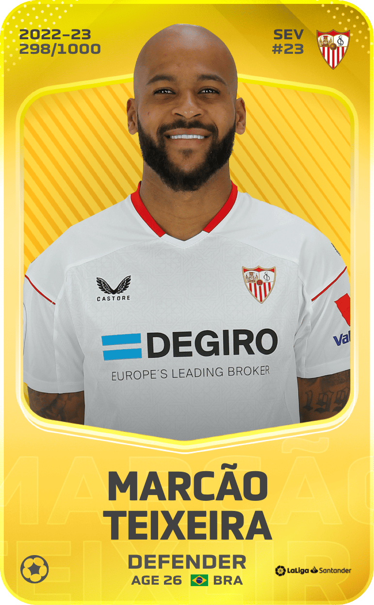 Marcão Teixeira 2022-23 • Limited 298/1000