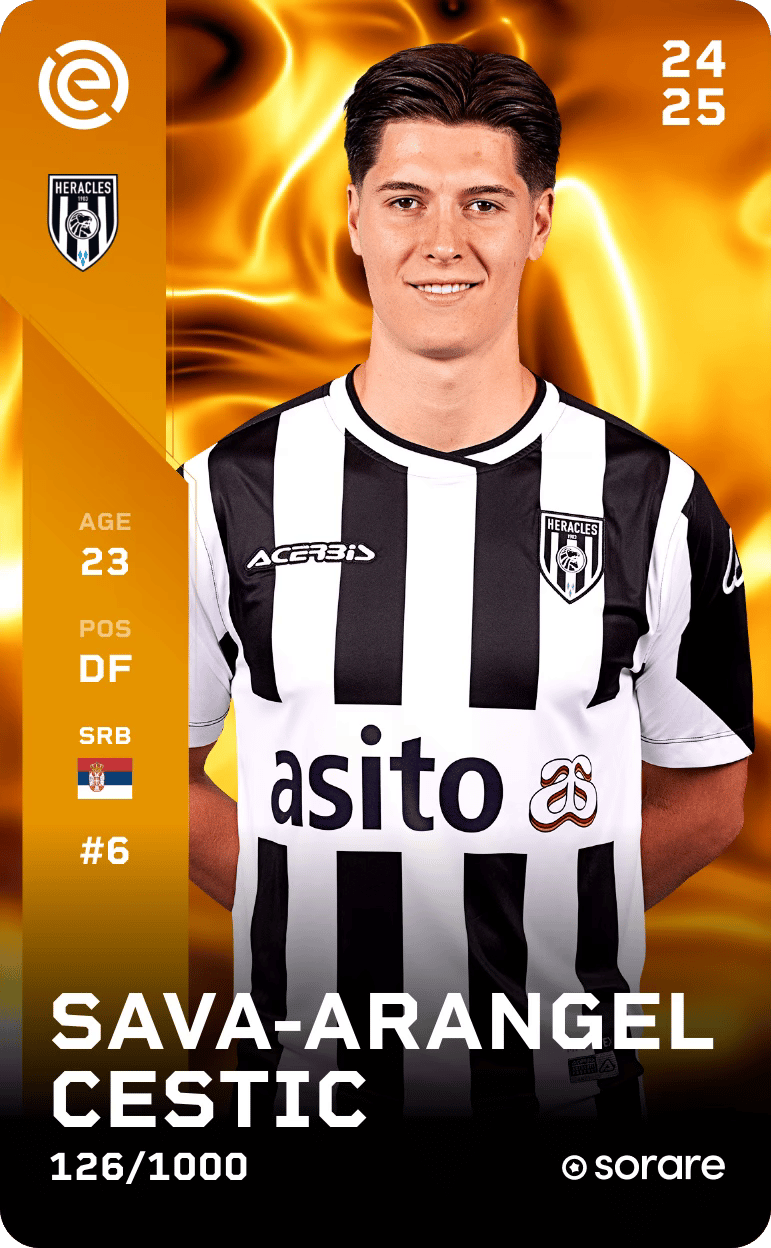 Sava-Arangel Cestic 2024-25 • Limited 126/1000