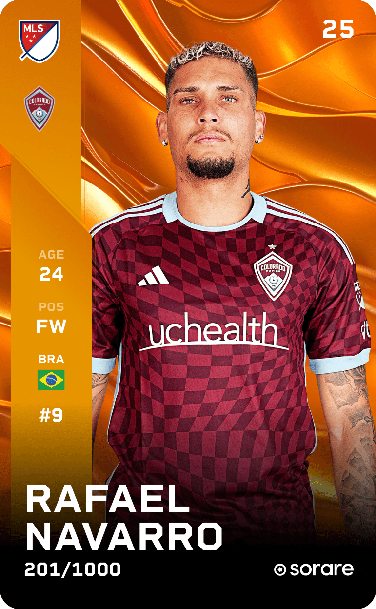 Rafael Navarro 2025-26 • Limited 201/1000
