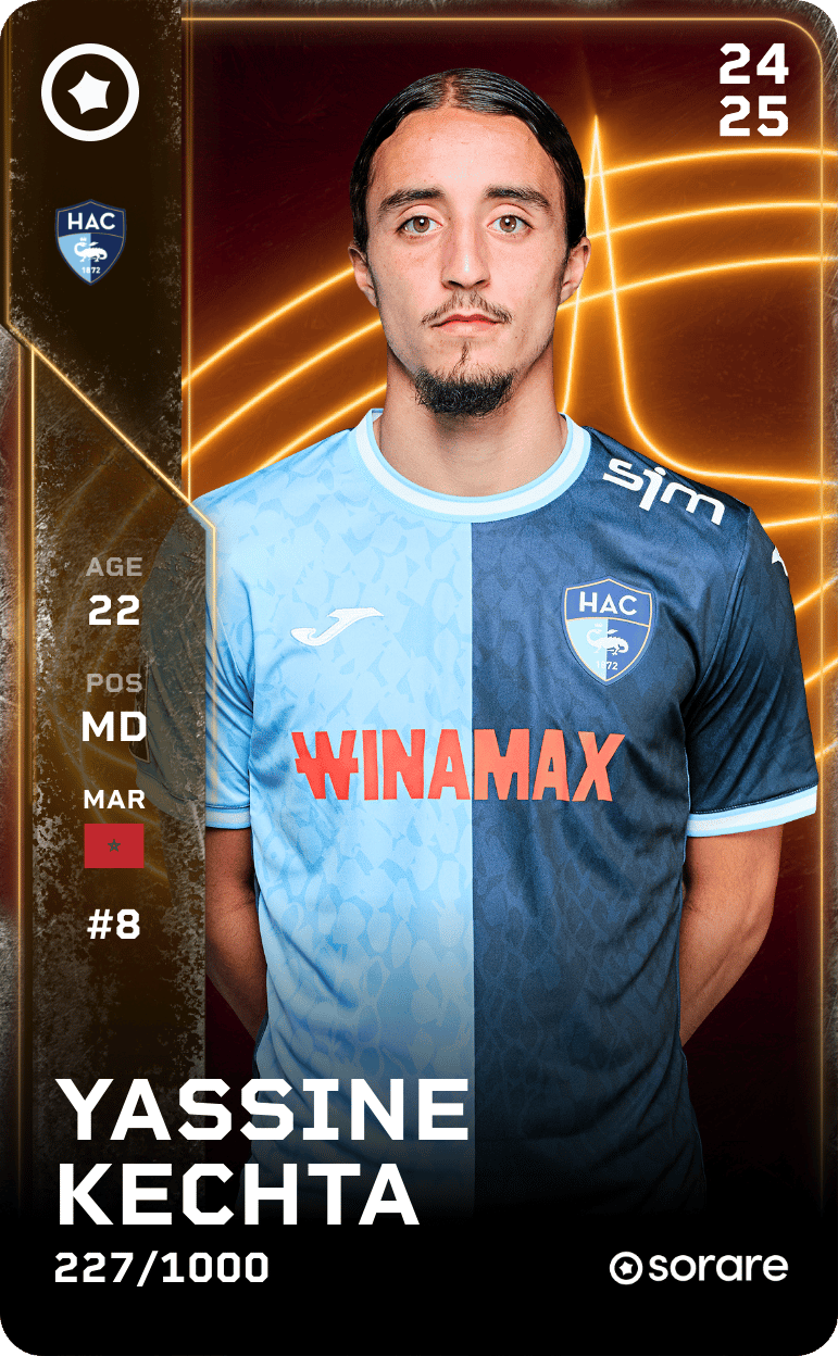 Yassine Kechta 2024-25 • Limited 227/1000