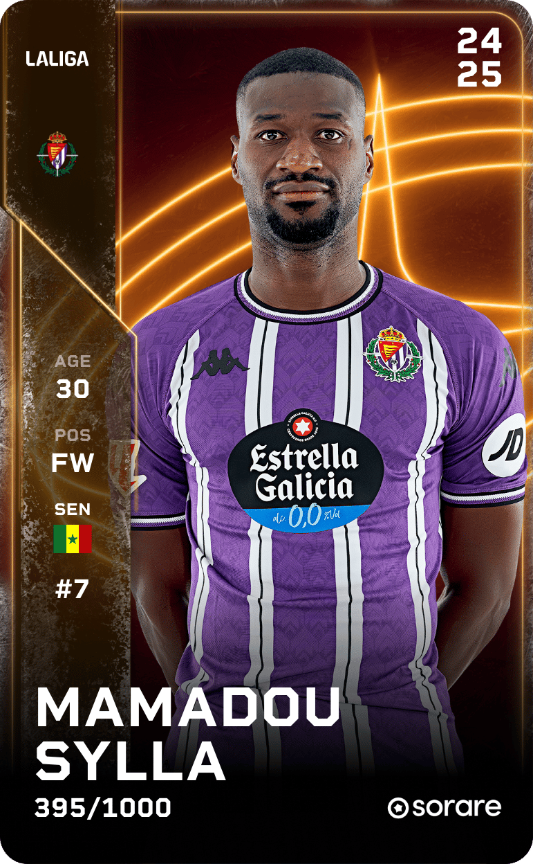 Mamadou Sylla 2024-25 • Limited 395/1000
