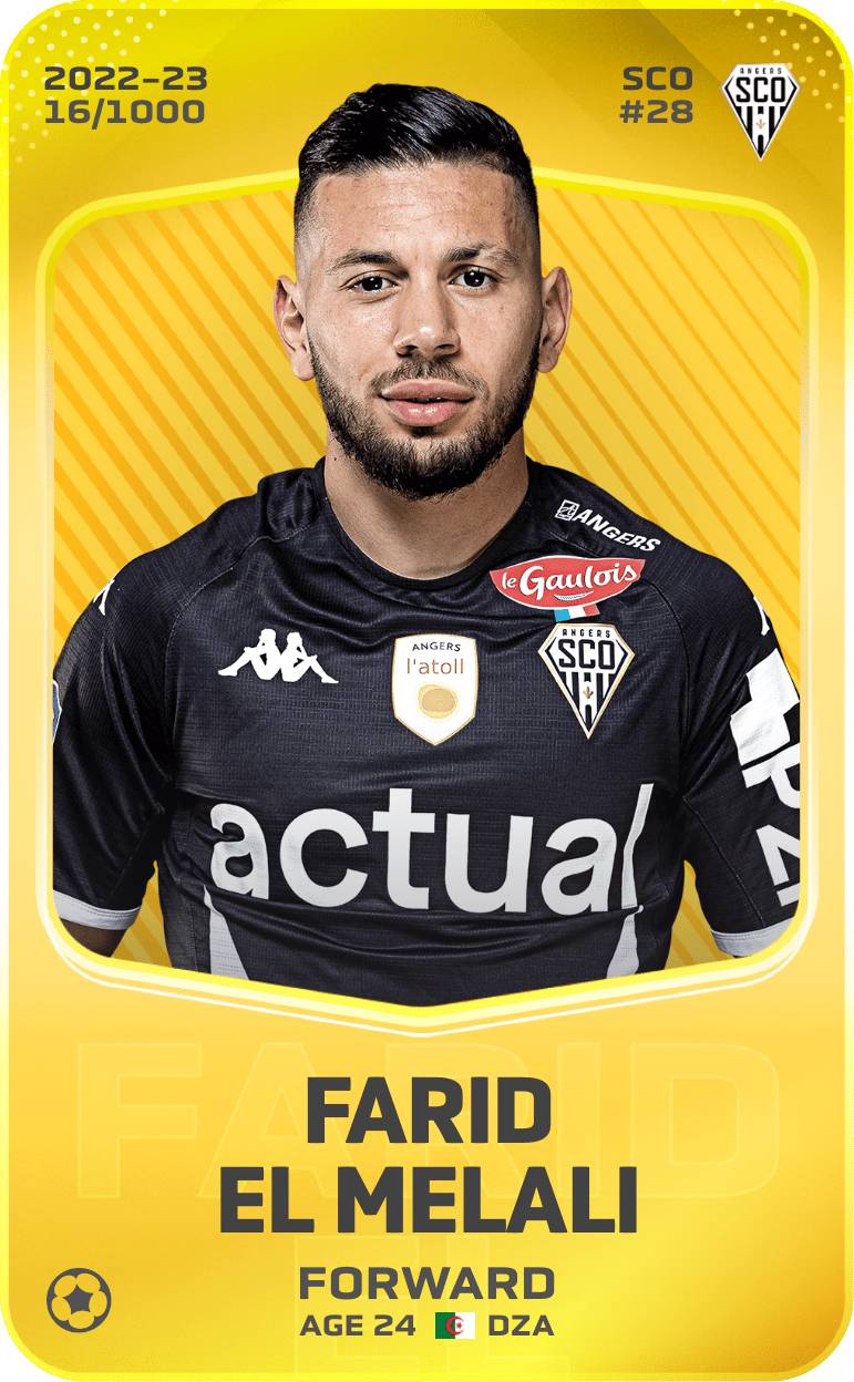Farid El Melali 2022-23 • Limited 16/1000