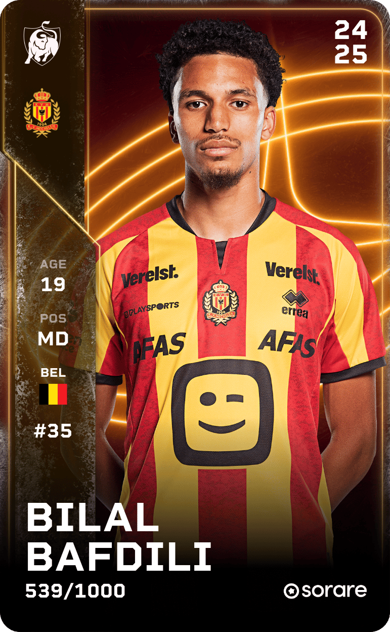 Bilal Bafdili 2024-25 • Limited 539/1000