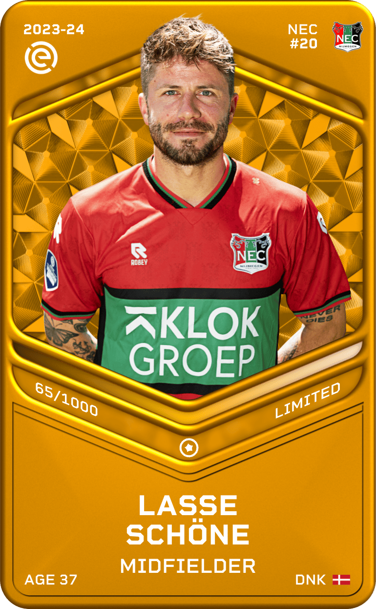 Lasse Schöne 2023-24 • Limited 65/1000