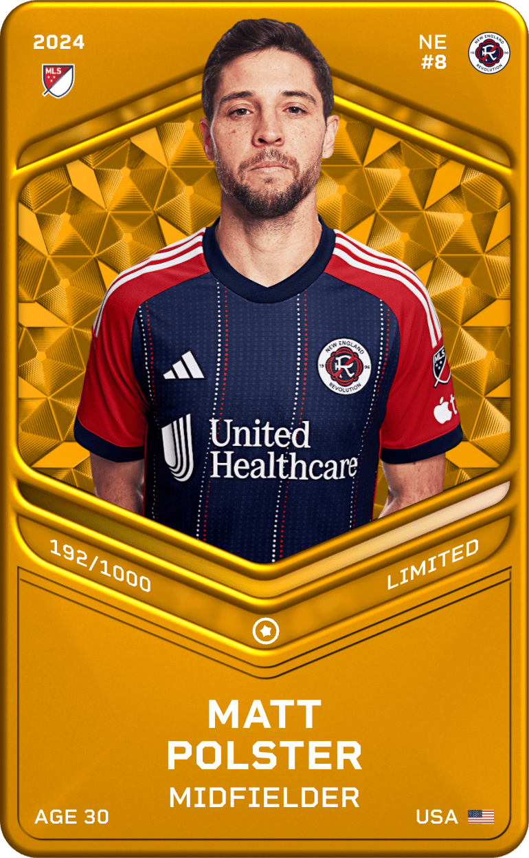 Matt Polster 2024-25 • Limited 192/1000