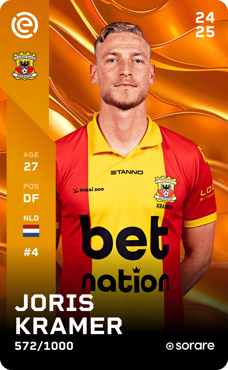 Joris Kramer 2024-25 • Limited 572/1000