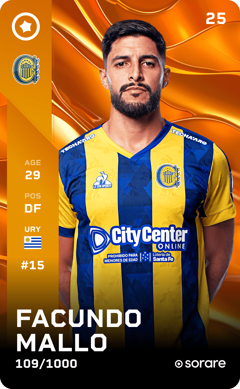 Facundo Mallo 2025-26 • Limited 109/1000