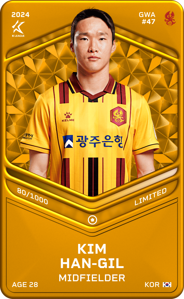 Kim Han-Gil 2024-25 • Limited 80/1000