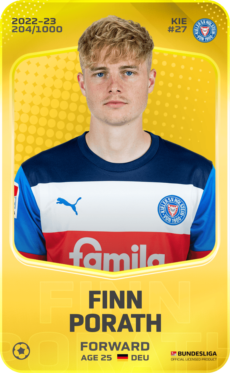 Finn Porath 2022-23 • Limited 204/1000