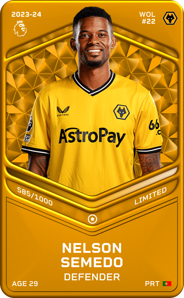 Nelson Semedo 2023-24 • Limited 585/1000